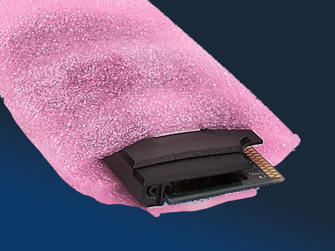 Acolchado superior gracias a las bolsas ESD FOAM de PREMCO