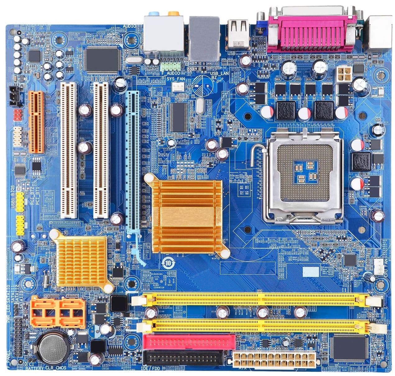 Placa electrónica delicada siendo empacada en una bolsa ESD FOAM de PREMCO