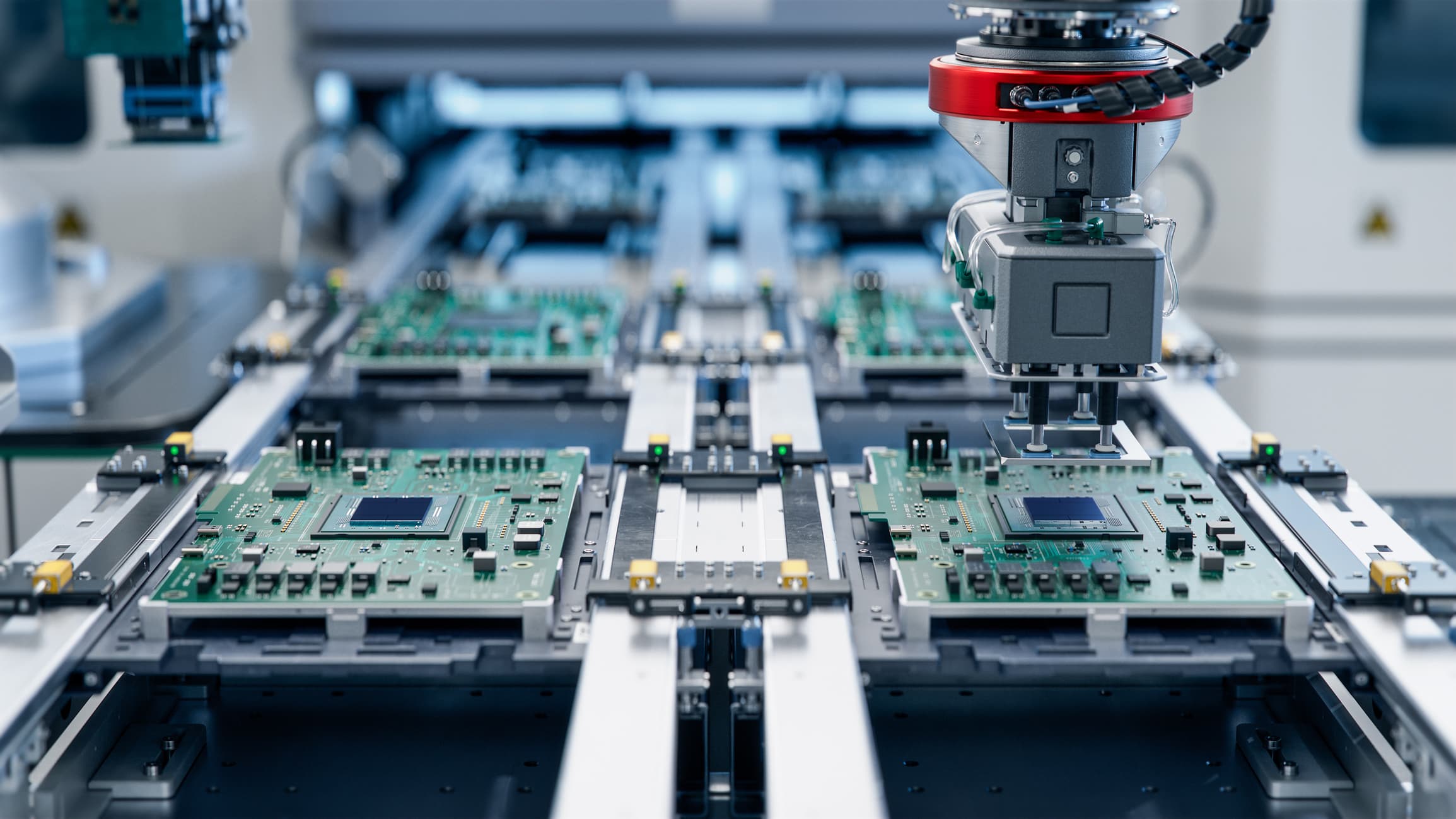 Fabrica de placas electrónicas utilizando una bolsa ESD metalizada de PREMCO