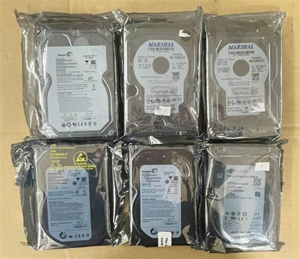 Bolsas ESD metalizadas PREMCO con protección dual sobre discos duros